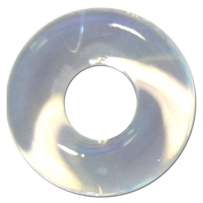 Rude Rider Cockring souple Fat Stretchy Transparent
